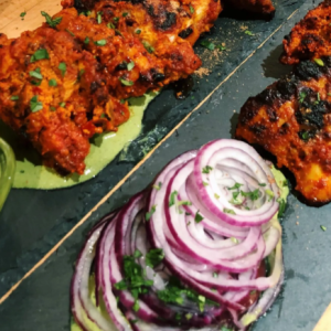 Achari Chicken Tikka