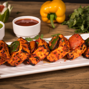 Achari Paneer Tikka