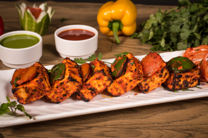 Achari Paneer Tikka - Barshala