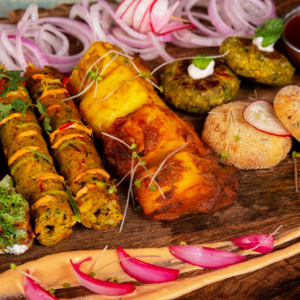 Barshala Veg-Platter