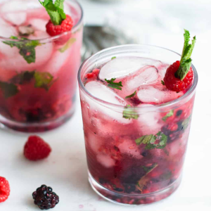 Berried Mojito