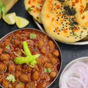 Chana Kulcha