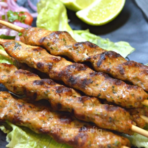 Chicken Seekh Kabab