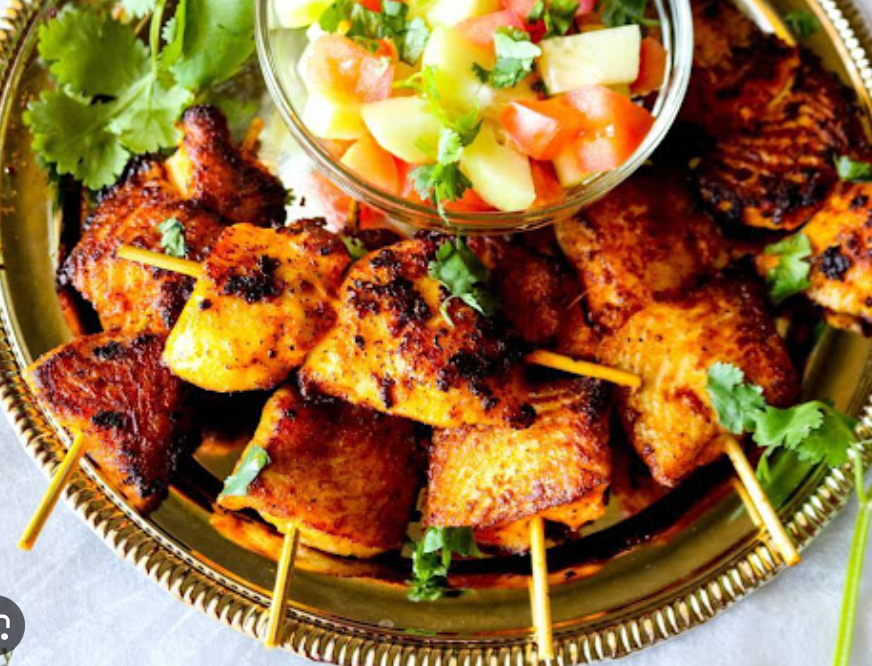 Fish Tikka - Barshala