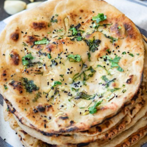 Garlic Roti