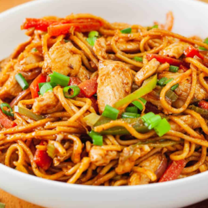 Hakka Chicken Noodles