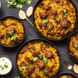 Lamb Biryani