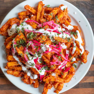 Masala Fries
