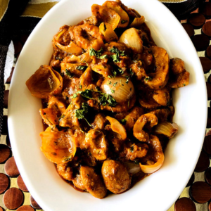 Mushroom Do Pyaza
