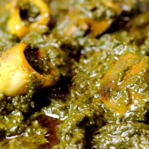Palak Goat