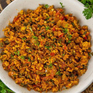 Paneer Bhurji