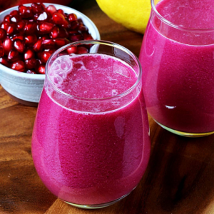 Pomegranate Masala Drink