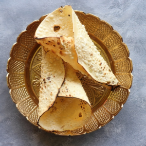 Roasted Papad
