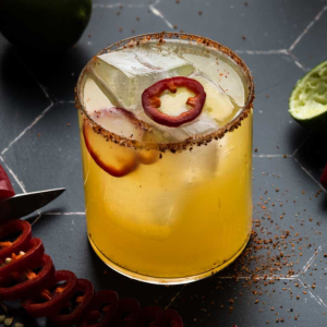 Spicy Herbaceous Margarita
