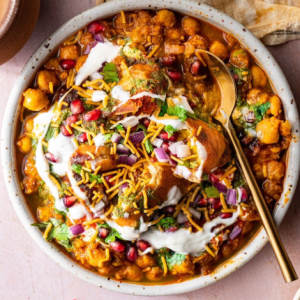 Samosa Chaat