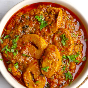 Soya Chap Jalfrezi