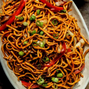 Hakka Chicken Noodles