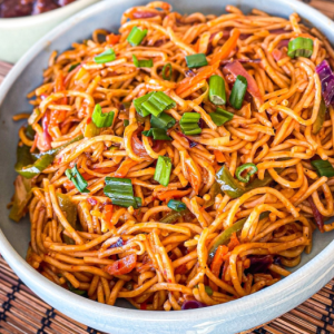 Hakka Veg Noodles