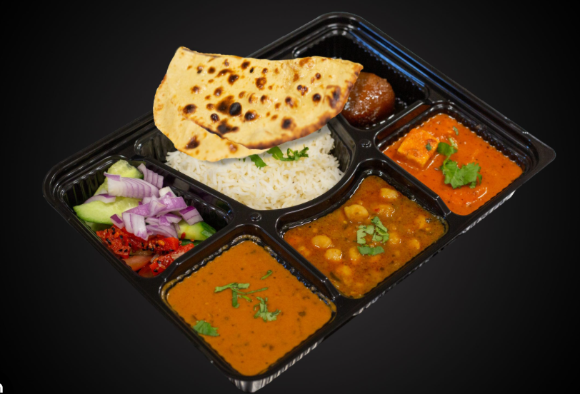 Veg Thali - Barshala