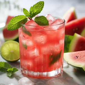 Watermelon Mojito