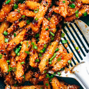 Honey Chilli Potato
