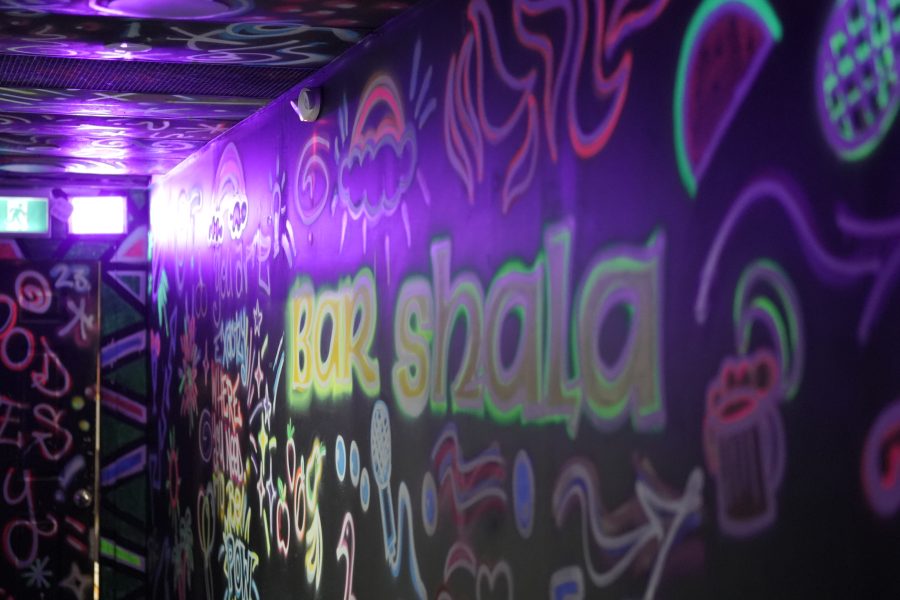 vibrant space at barshala one of the best bar for couples in hamilton