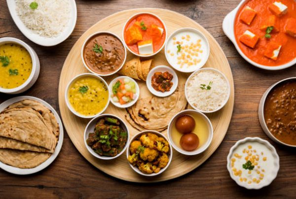 Traditional Indian food in Hamilton served by barshala