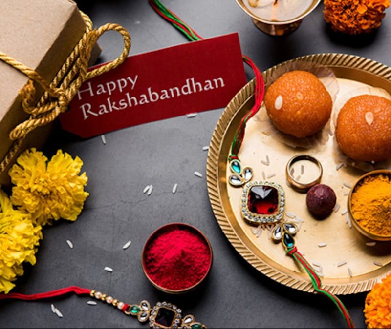 Indian food for Rakhi in Hamilton