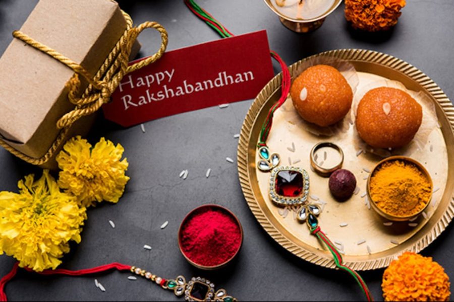Indian food for Rakhi in Hamilton