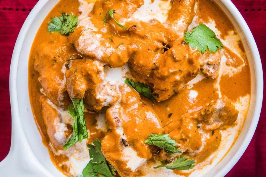 Best Butter Chicken in Hamilton served by barshala looking delicious and full of flavors.