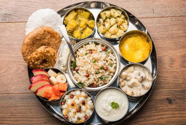 Barshala special festive dishes for celebrating navratri in hamilton.