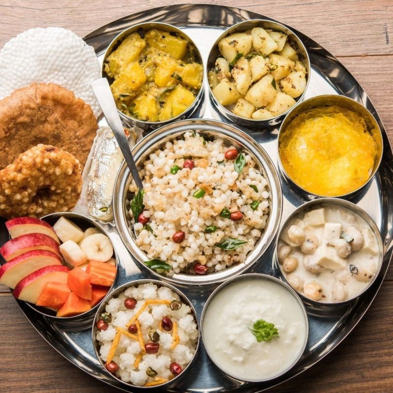 Barshala special festive dishes for celebrating navratri in hamilton.