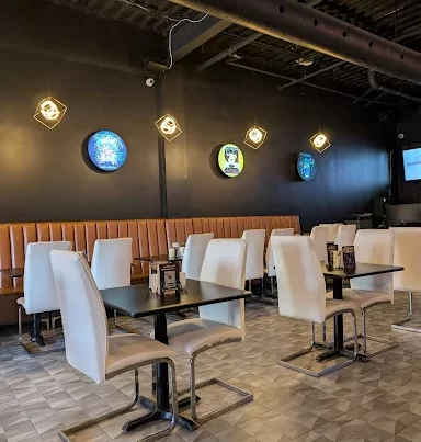 Interior Image of one of the best Indian Restaurants in Hamilton