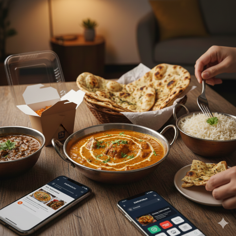 Craving for Butter Chicken in Hamilton?