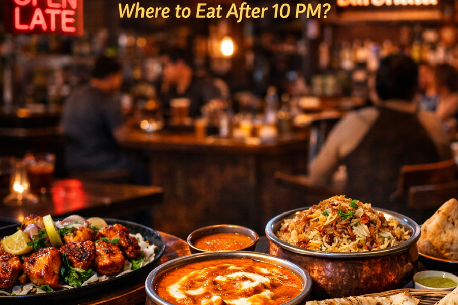 Barshala Serving Late Night Indian Food in Hamilton