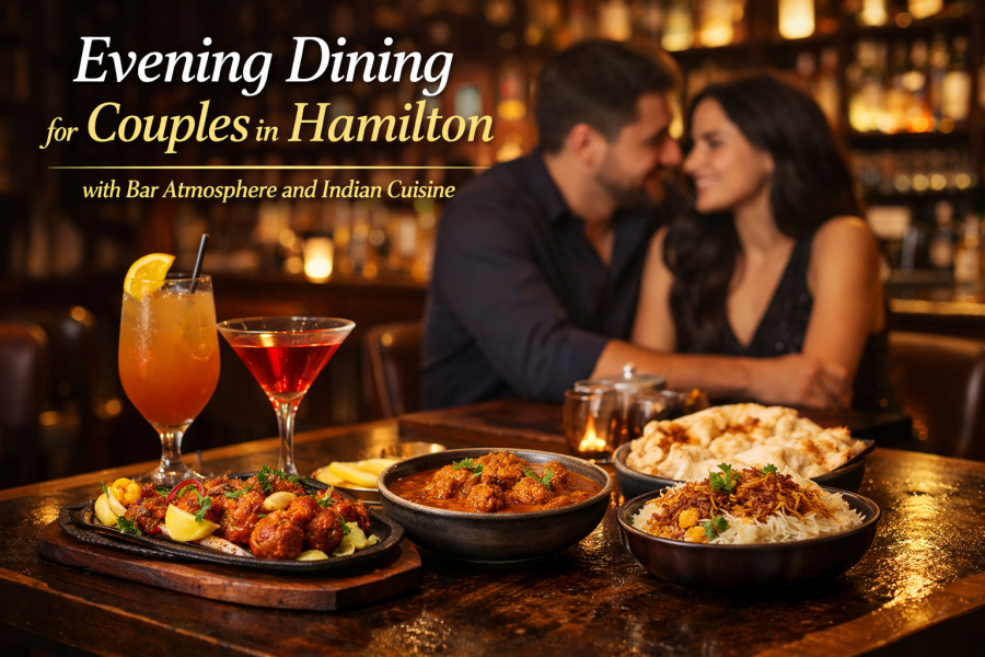 Barshala image showcasing the best bar in hamilton for couples