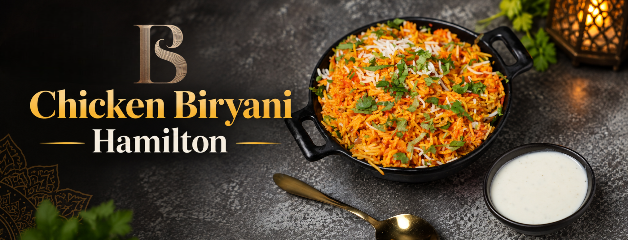 Chicken Biryani Hamilton