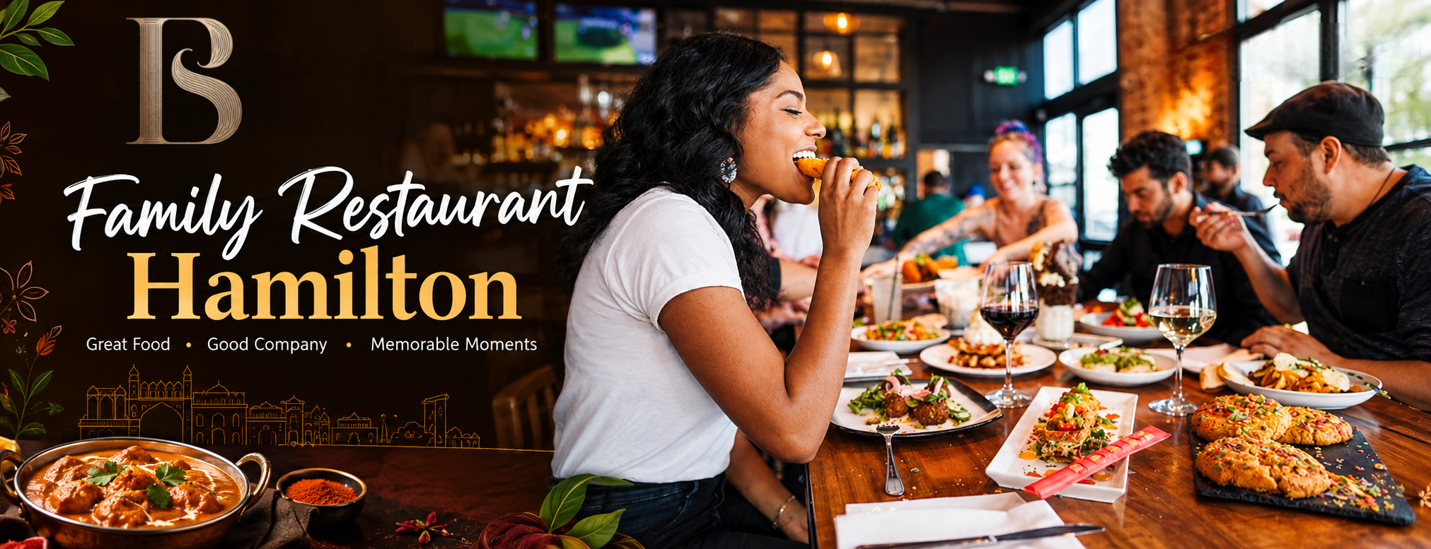 How a Family Restaurant in Hamilton Makes Group Dining More Enjoyable
