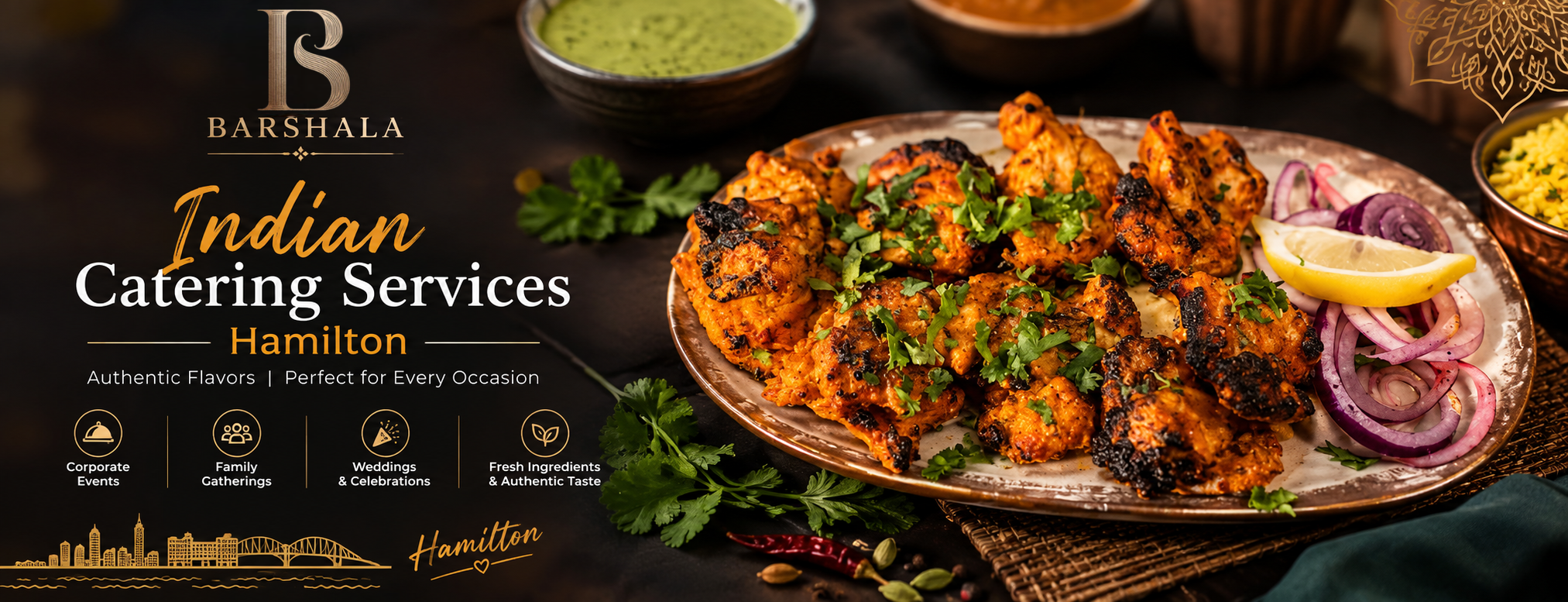 Indian catering services Hamilton