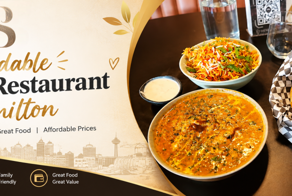 Affordable Indian Restaurant Hamilton