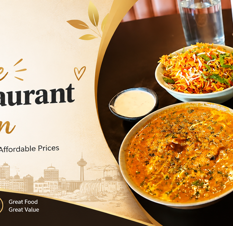 Affordable Indian Restaurant Hamilton